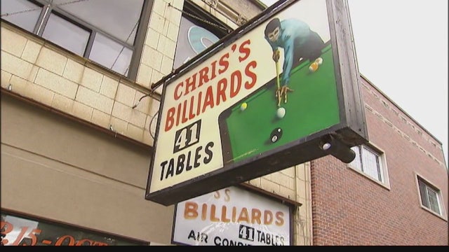 Chicago pool hall maintains magic from decades-old Hollywood film
