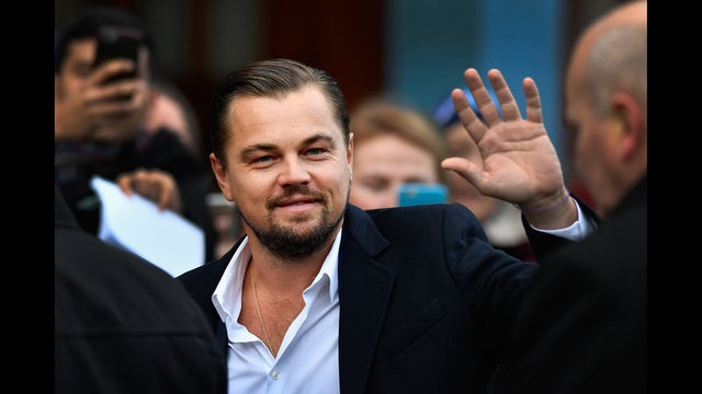 Leonardo DiCaprio Foundation gives $1M to Harvey relief
