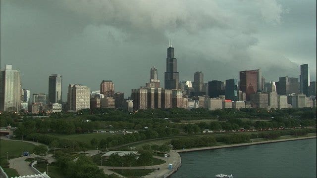 Snow, damaging wind, thunderstorms expected Thursday afternoon in Chicago