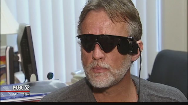Blind man gets life changing eye surgery
