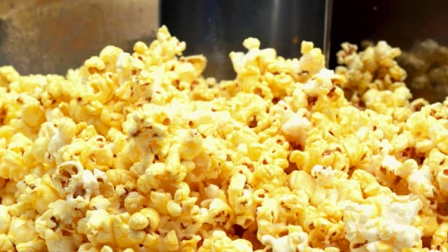 Moviegoers will eat 8 billion pounds of Popcorn