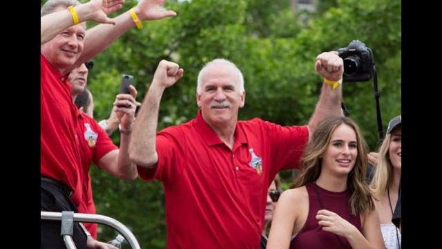 Quenneville agrees to 3-year extension with Blackhawks