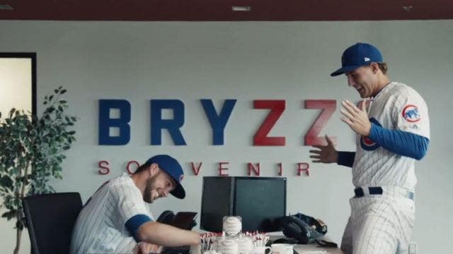 Cubs' Bryant, Rizzo return for new 'Bryzzo' ad