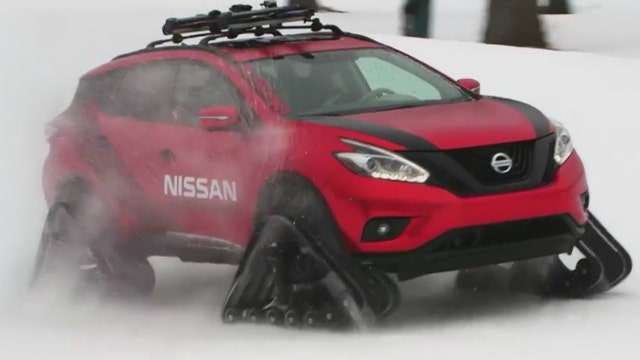 Snow doesn't stand a chance against the Nissan Winter Warrior