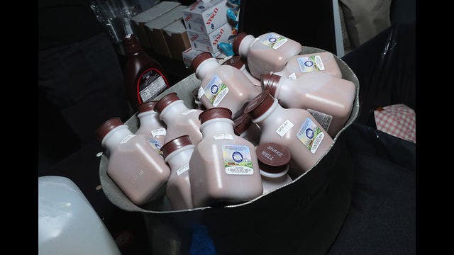 Mom shamed by teacher for giving son chocolate milk