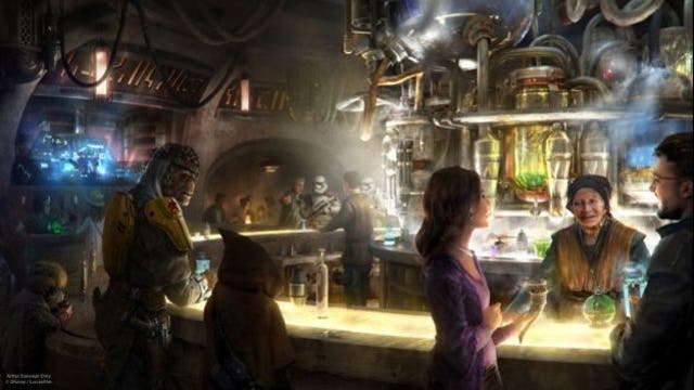 Disneyland to serve alcohol at Star Wars themed cantina in 2019