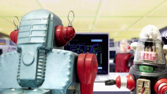 Find out if a robot will take your job!