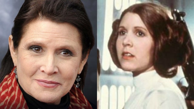 'Star Wars' princess Carrie Fisher dead at 60