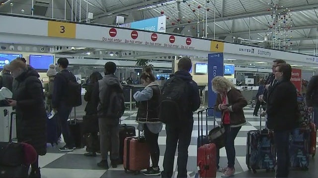Ground stop issued at O'Hare airport due to storms