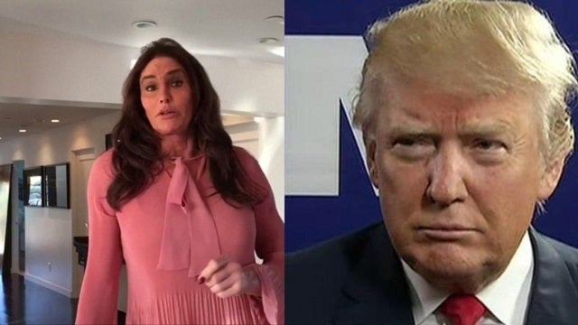 Caitlyn Jenner calls Trump's transgender decision 'a disaster'