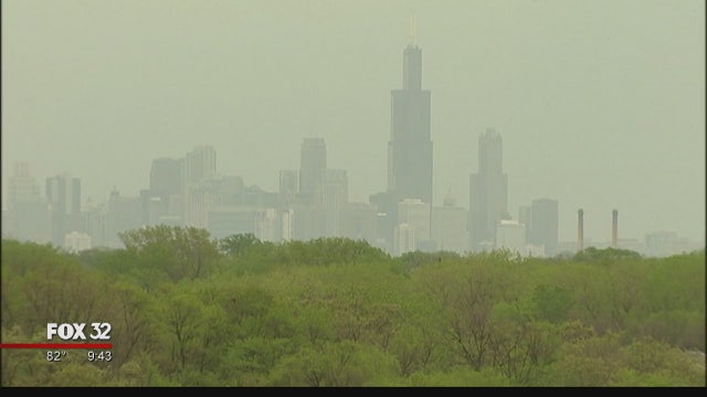 Because of heat, first dangerous air quality alert reported late in 2017