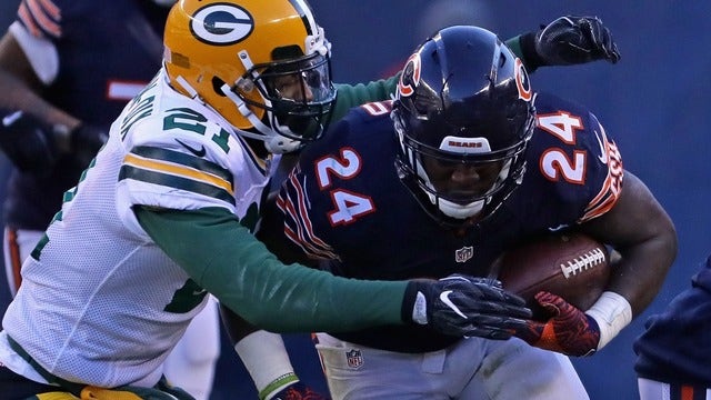 Nagy insists Howard still has big role in Bears' offense