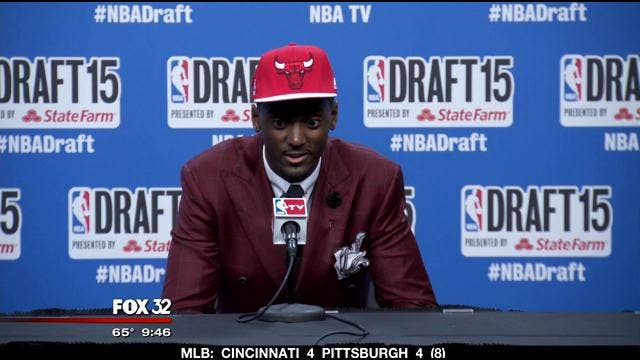 Bulls take Arkansas' Portis with 22nd pick