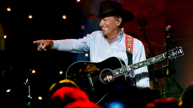 George Strait organizing country music stars for Harvey benefit