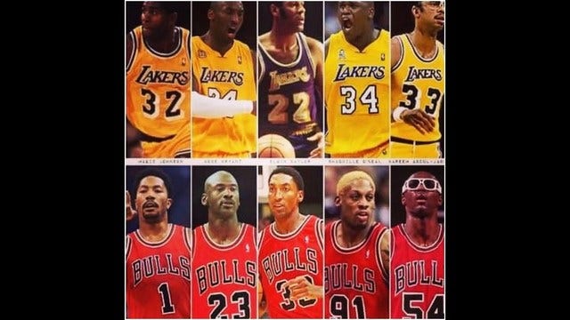 Shaquille O'Neal: Lakers' best would beat Bulls' best by 50 points