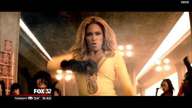 Beyonce class being taught at UIC