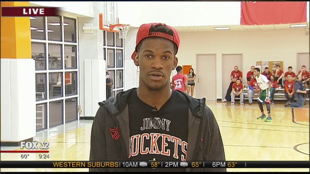 Jimmy Butler hosts 'Buckets for Breakfast' tourney
