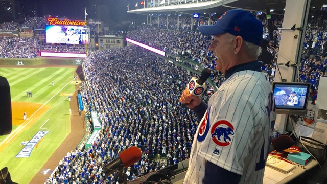 WATCH: Bill Murray brings down the house with Daffy Duck inspired 'Take Me Out to the Ballgame'