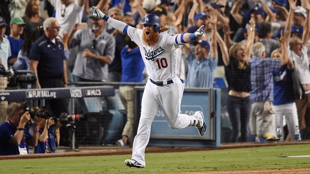 Turner's 3-run shot in 9th gives Dodgers 4-1 win over Cubs