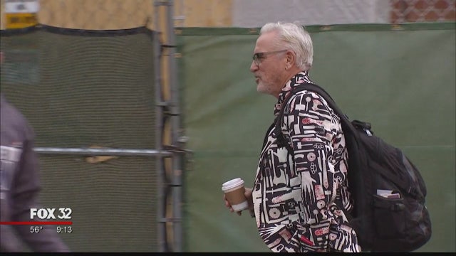 Cubs head to Cleveland in Halloween style