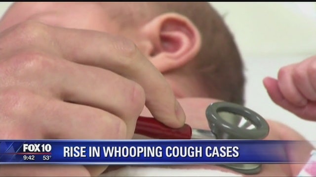 Cases of whooping cough are making a comeback in the U.S.