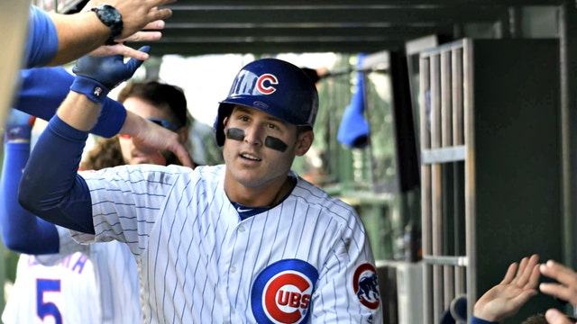 Rizzo out of lineup because of back tightness
