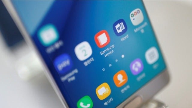 Samsung releasing software update to disable Galaxy Note7s