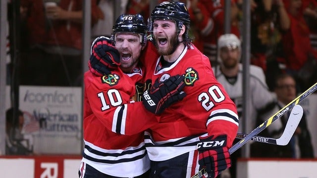 Blackhawks trade Brandon Saad and Dennis Gilbert to Colorado Avalanche