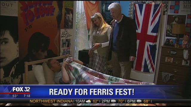 Check out this insanely accurate re-creation of Ferris Bueller's room