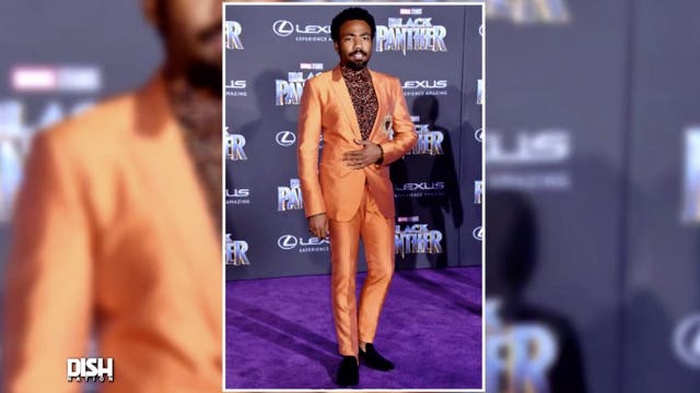 Donald Glover reveals his reaction to landing 'Star Wars' role