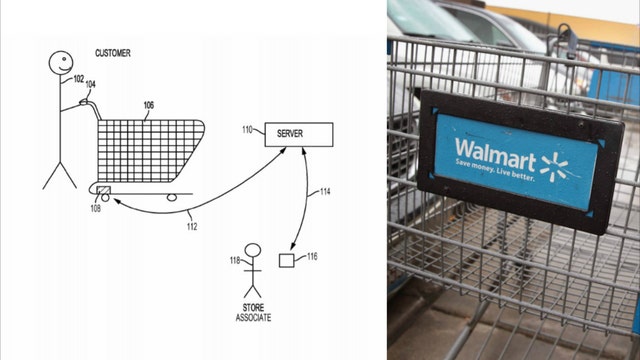 Walmart eyes internet-connected shopping carts to track customers' heart rates