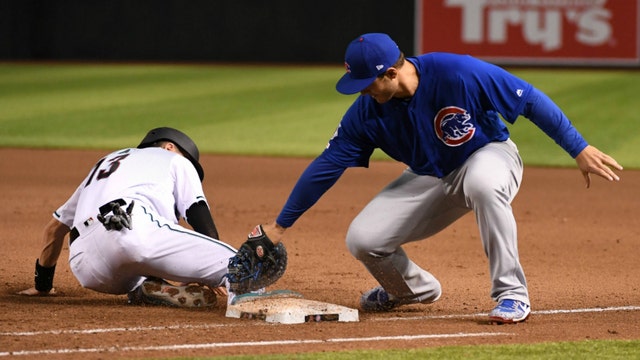 Flores helps Diamondbacks beat Cubs 8-3 for 5th straight win