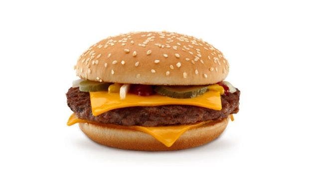 McDonald's making a bigger Quarter Pounder