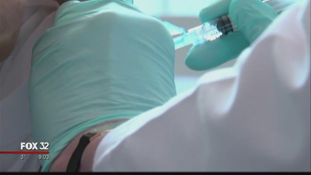 City officials fight early spike in Chicago flu cases