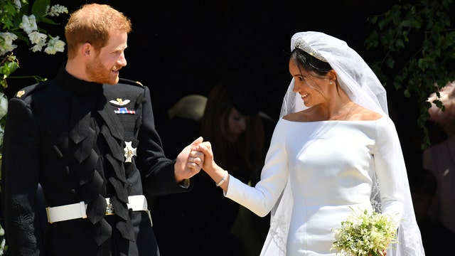 Clare Waight Keller designs Markle's sleek wedding dress