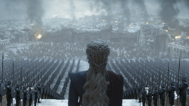 Millions of 'Game of Thrones' fans will call in sick after finale, survey predicts