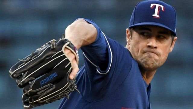 Cubs get Cole Hamels in trade with Rangers