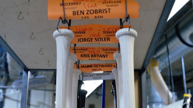 Companies working fast to get equipment to Cubs for World Series