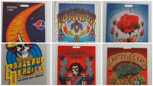Grateful Dead insider auctions rare items