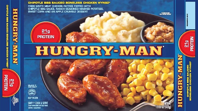 Salmonella risk prompts Hungry Man recall