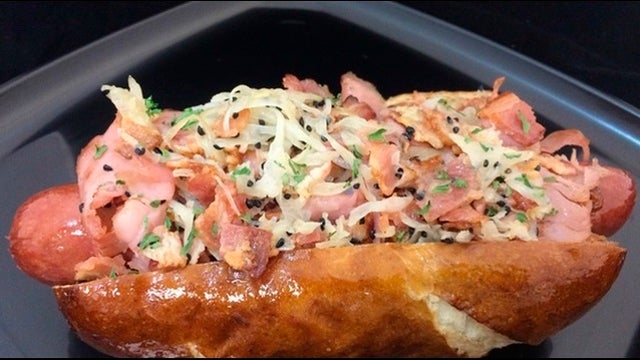 'Monster' Hot Dog With Corned Beef, Bacon Kraut Added to Soldier Field Menu