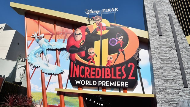 Disney warns flashing lights in 'Incredibles 2' could cause seizures