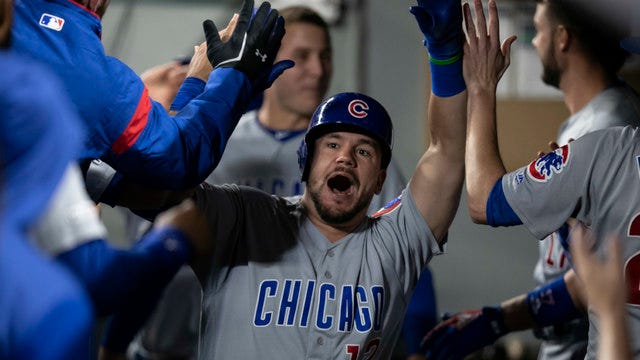 Cubs beat Brewers 11-4