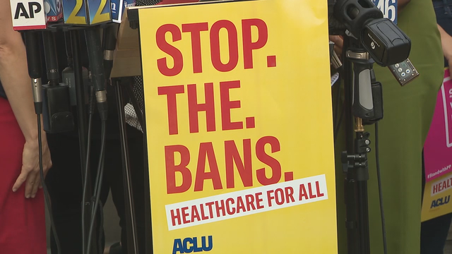 Lawsuit seeks to block Georgia law that bans most abortions