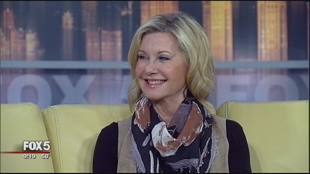 Olivia Newton-John diagnosed with cancer for 3rd time