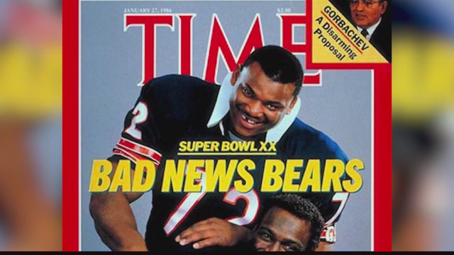 Ex-Bear William 'The Fridge' Perry at center of family feud