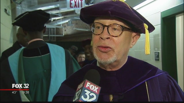 CSU holds early graduation ceremony due to lack of funds