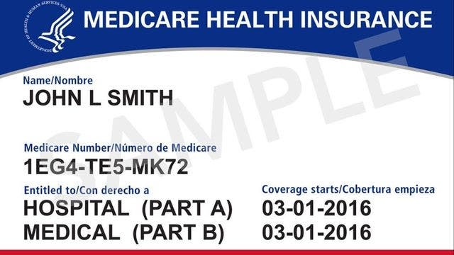 Medicare ID scam targets seniors receiving new cards