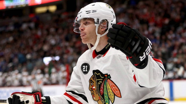 Stars lose 6-1 to Kane, Blackhawks