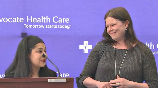 Pregnant cancer survivors meet for the first time, celebrate their medical successes